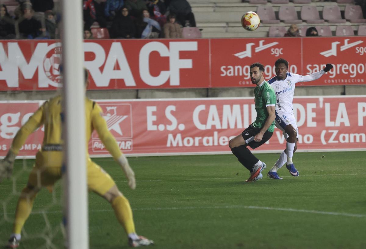 Partido Zamora CF-CD Tenerife