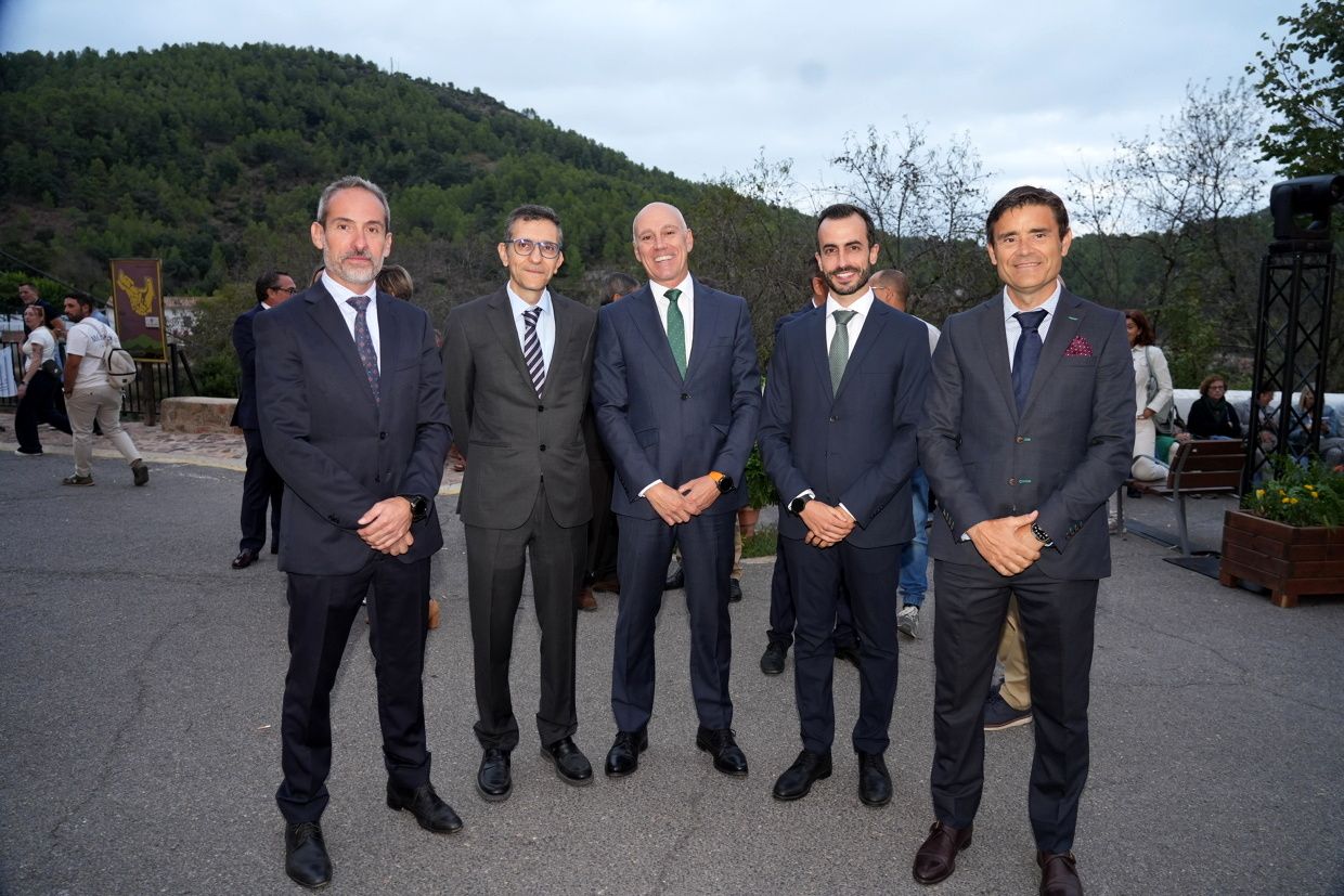 Las imágenes de la gala organizada por la Diputación en el Día de la Provincia