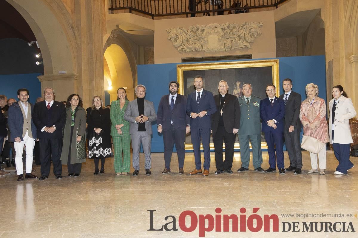 Así es la exposición 'El siglo de Tegeo' en Caravaca
