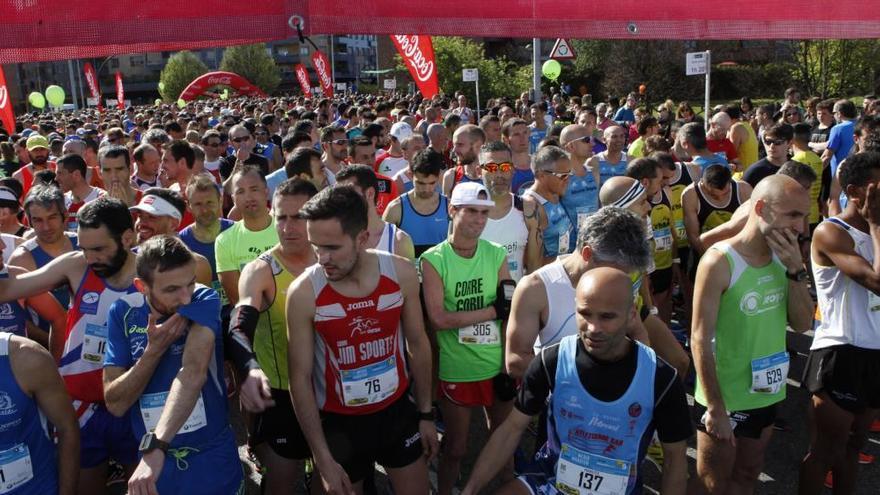 La Media Maratón de Gijón necesita voluntarios