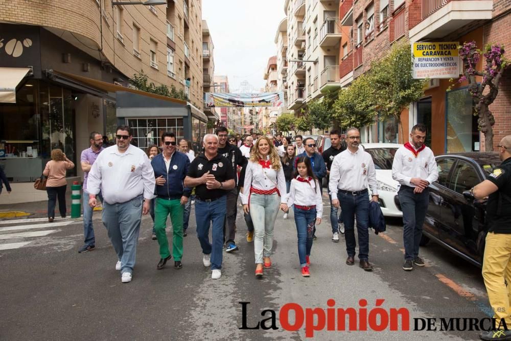 Baile del pañuelo en Caravaca