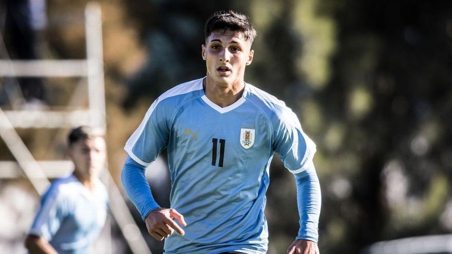 El Villarreal ficha al joven Andrés Ferrari, perla del fútbol uruguayo