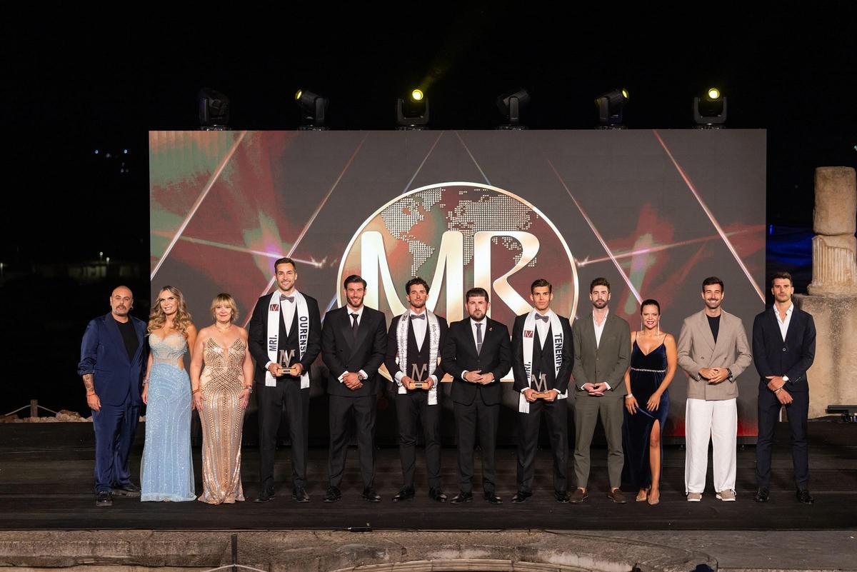 Las Palmas se queda a las puertas del podio en Mister International Spain 2026 Las Palmas se queda a las puertas del podio en Mister International Spain 2026