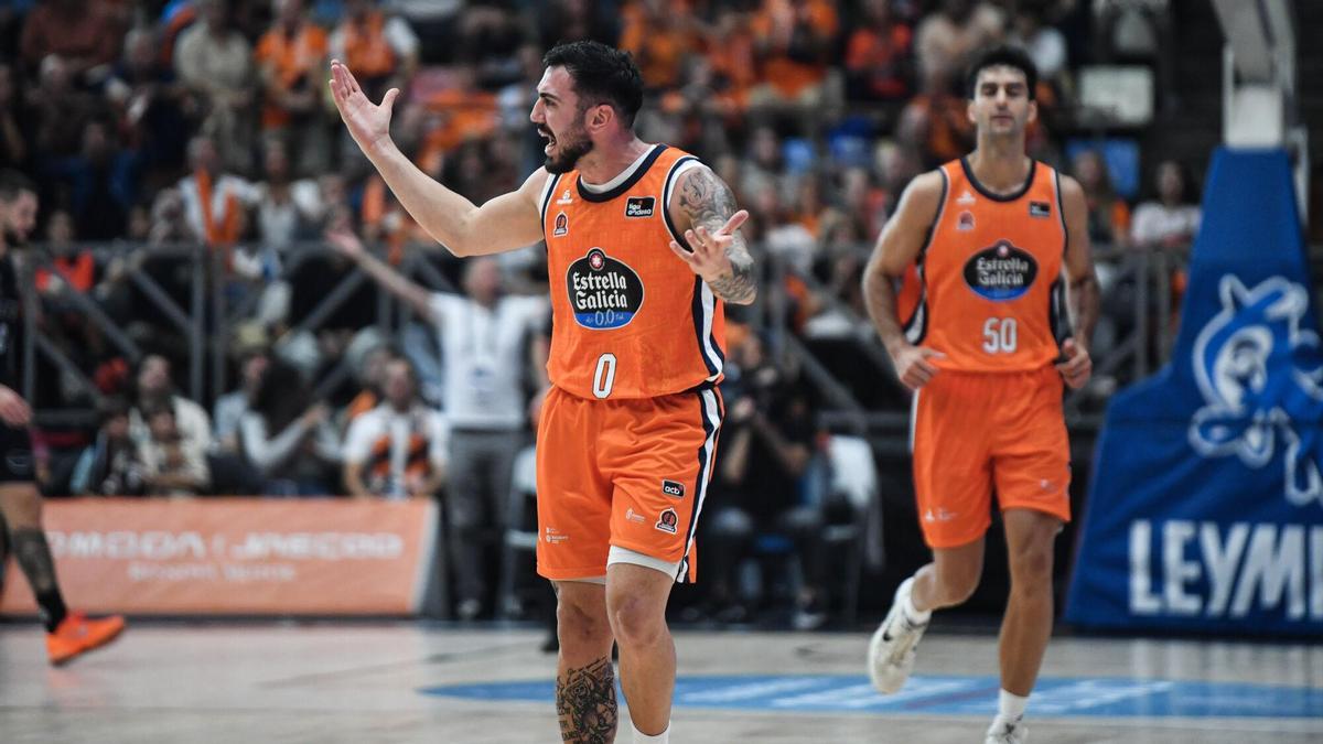 Leyma Coruña-La Laguna Tenerife: El Coliseum como búnker frente al temporal Marcelinho Huertas