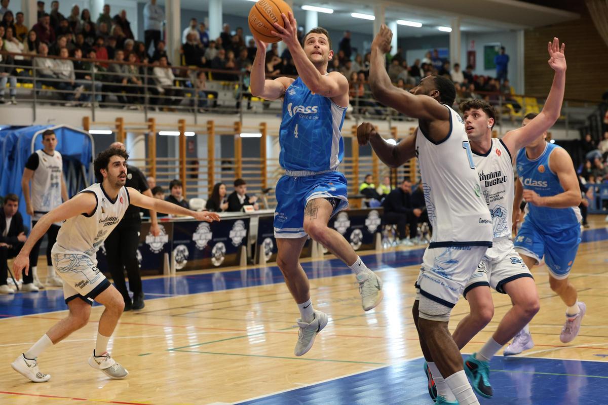 Todas las imágenes del partido de Ciudad Molina Basket.