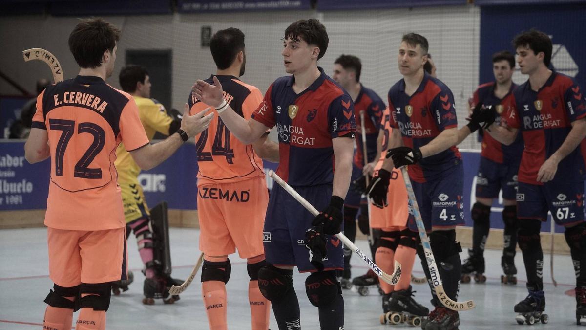 El partit definitiu de la sèrie no es podrà disputar al Palau Blaugrana