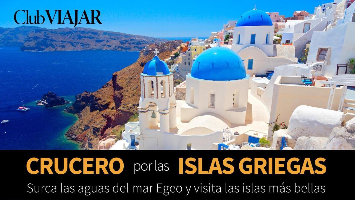 Descubre Grecia junto a Club VIAJAR