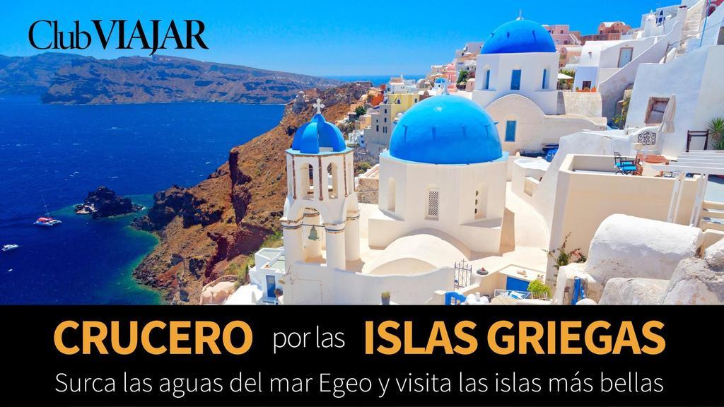 Descubre Grecia junto a Club VIAJAR