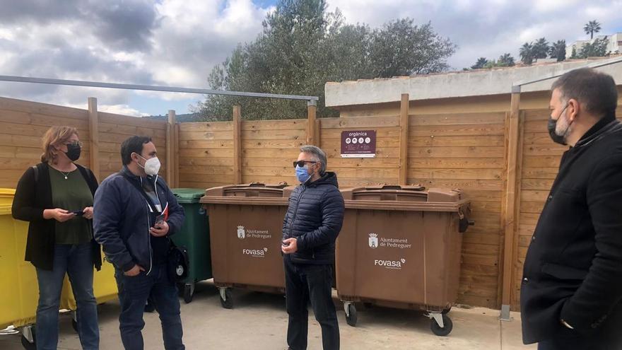 Pedreguer, ejemplo en reciclaje: bonificación económica por el buen comportamiento de sus vecinos
