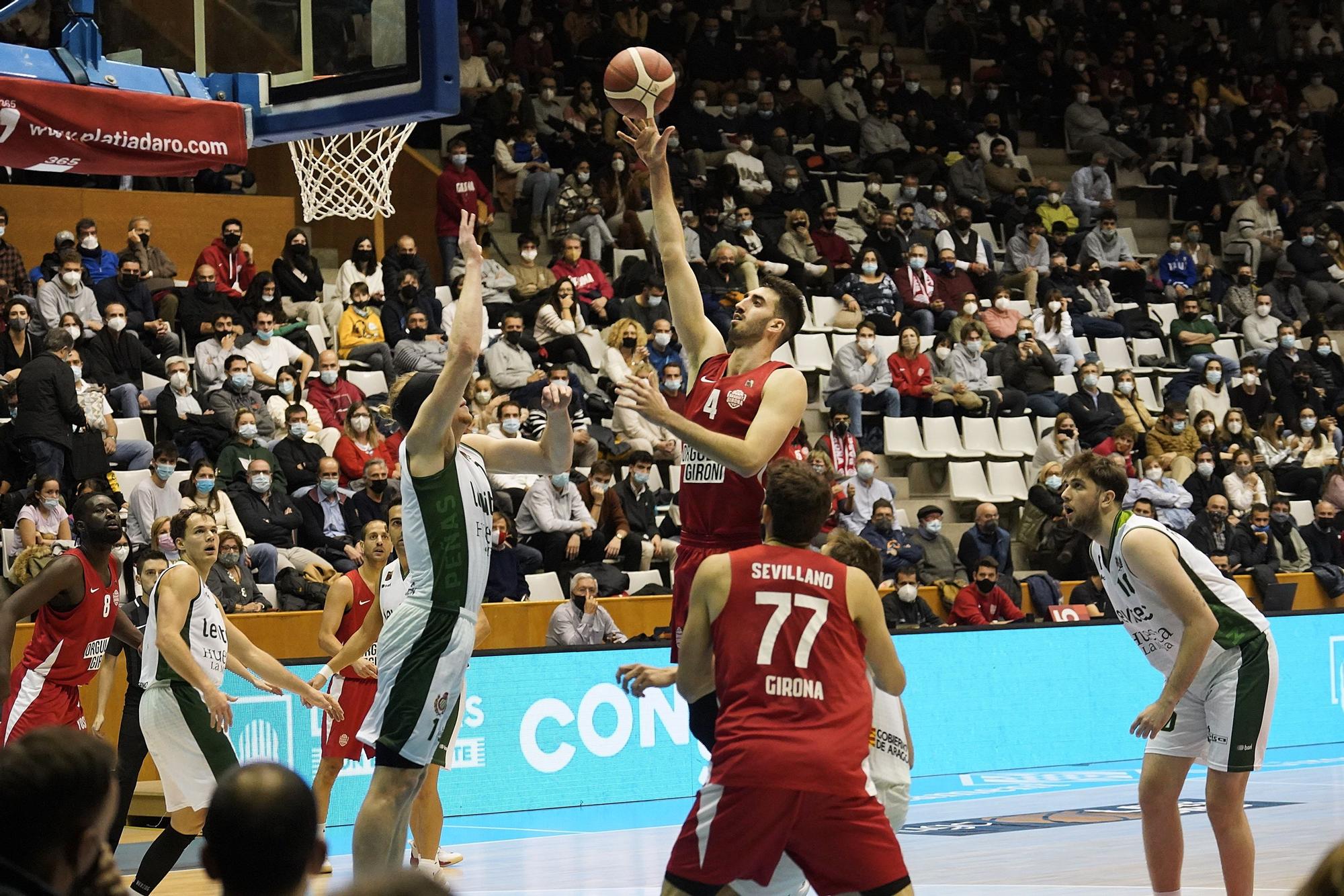 Marc Gasol impacta en el retorn a Girona davant 3.500 aficionats (89-47)