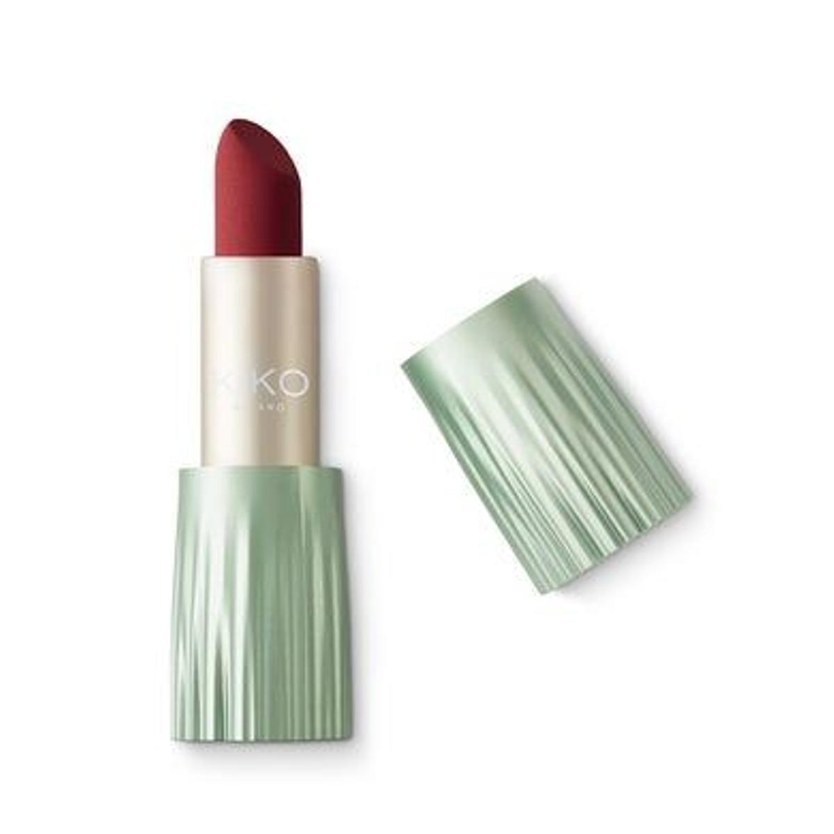 Free Soul Lipstick de Kiko (Precio: 10,95 euros. Si aprovechas el descuento del 70%, lo tienes ahora por 3,25 euros)