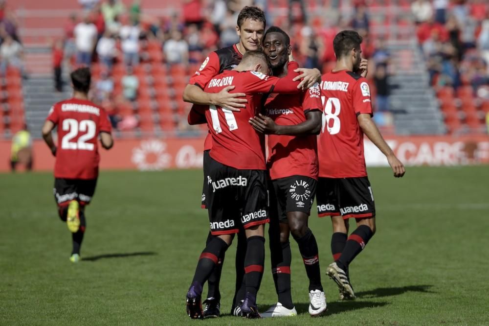 RCD Mallorca - AD Alcorcón (1-0)