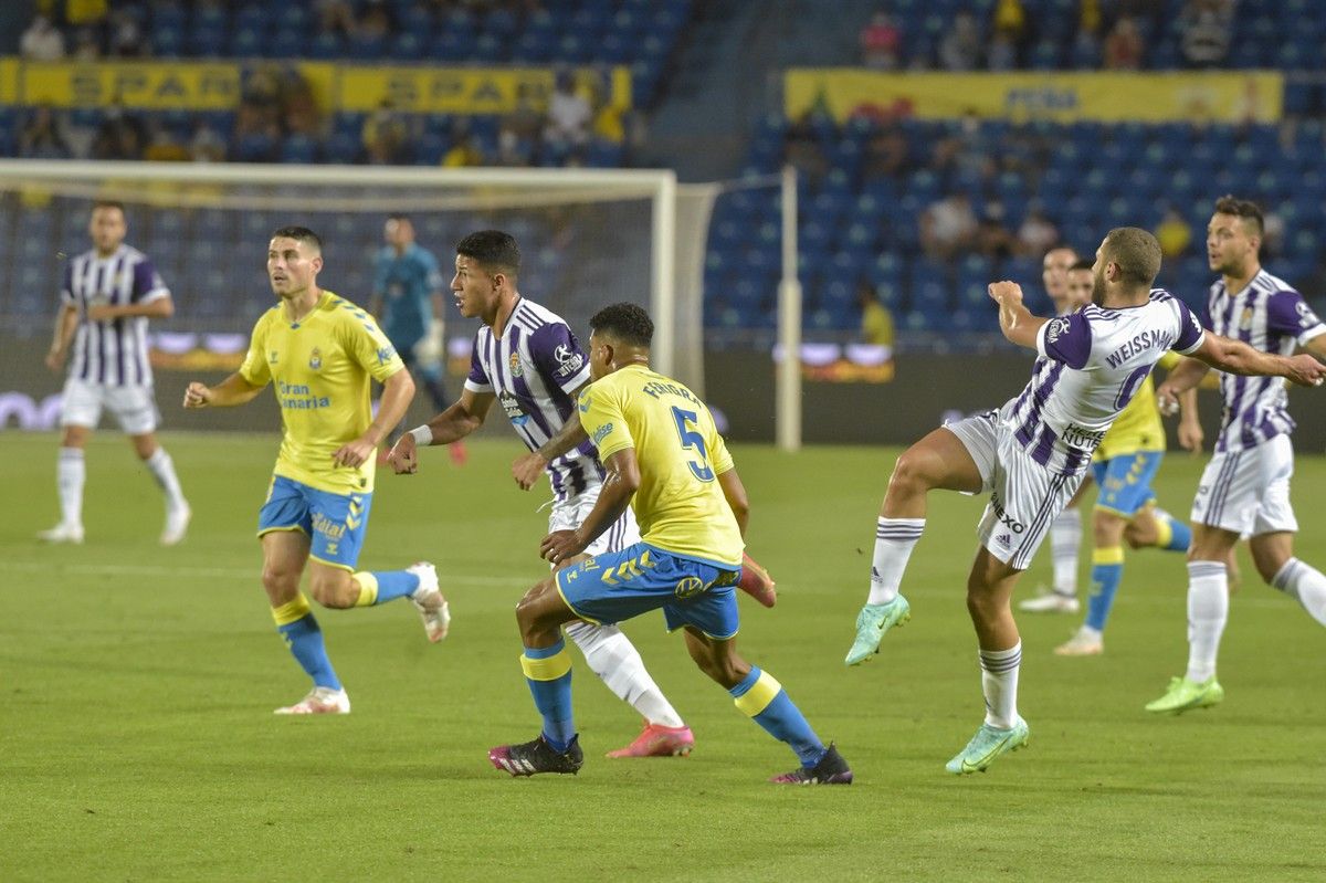 UD Las Palmas - Real Valladolid