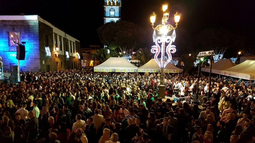 Verbenas, un cotillón al mediodía y fiestas infantiles para recibir a 2024 en Tenerife