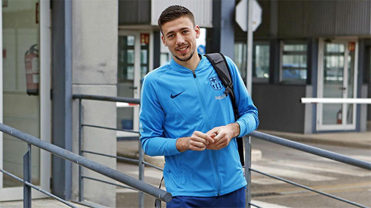 Lenglet: "Quiero levanta la copa con el equipo"