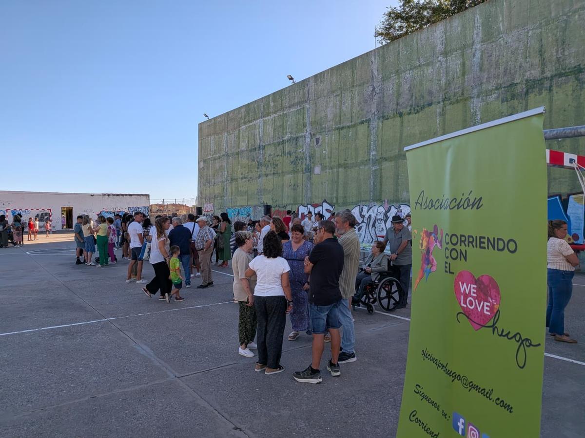 Torres del Carrizal renueva su parque en un gesto de compromiso con las enfermedades raras