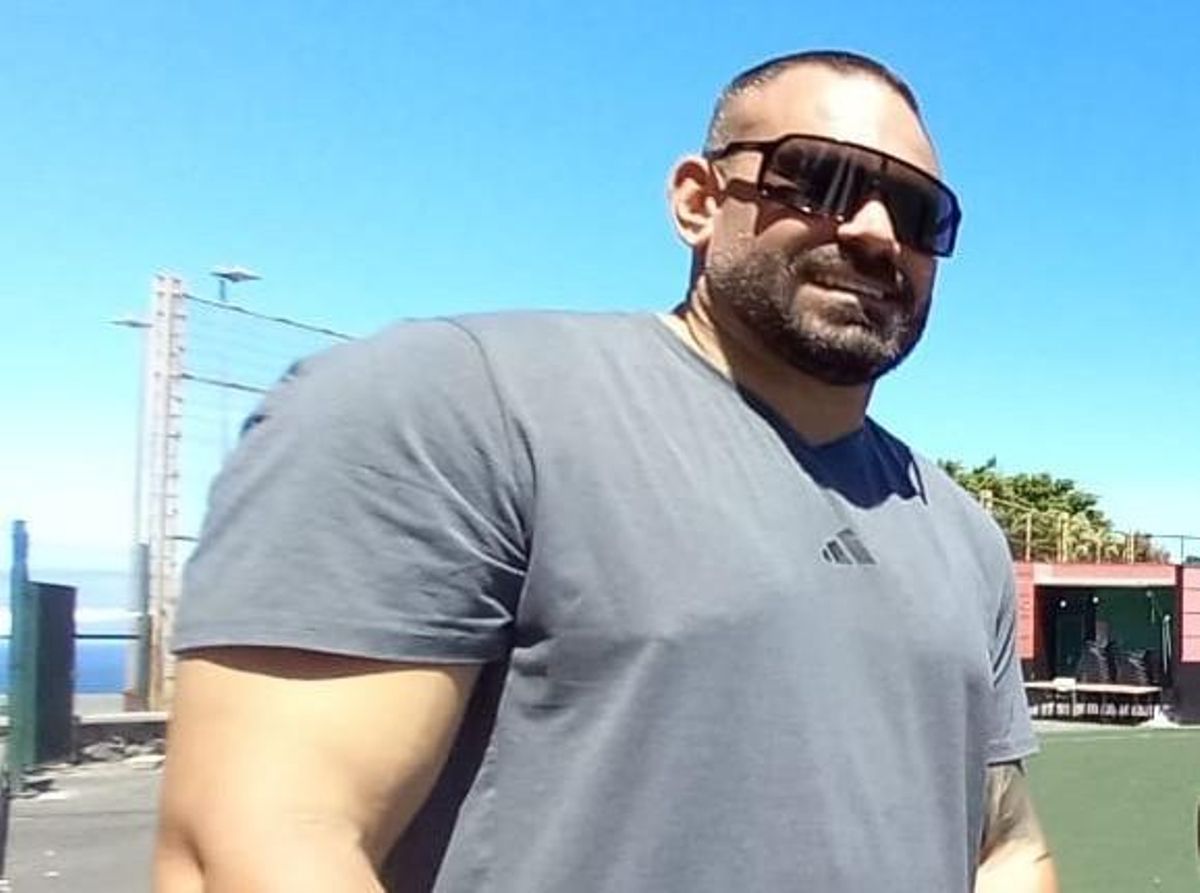 Moisés Baute en Añaza