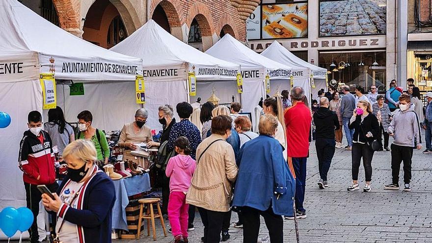 La Feria del Stock y el Pequeño Comercio de Benavente, al detalle