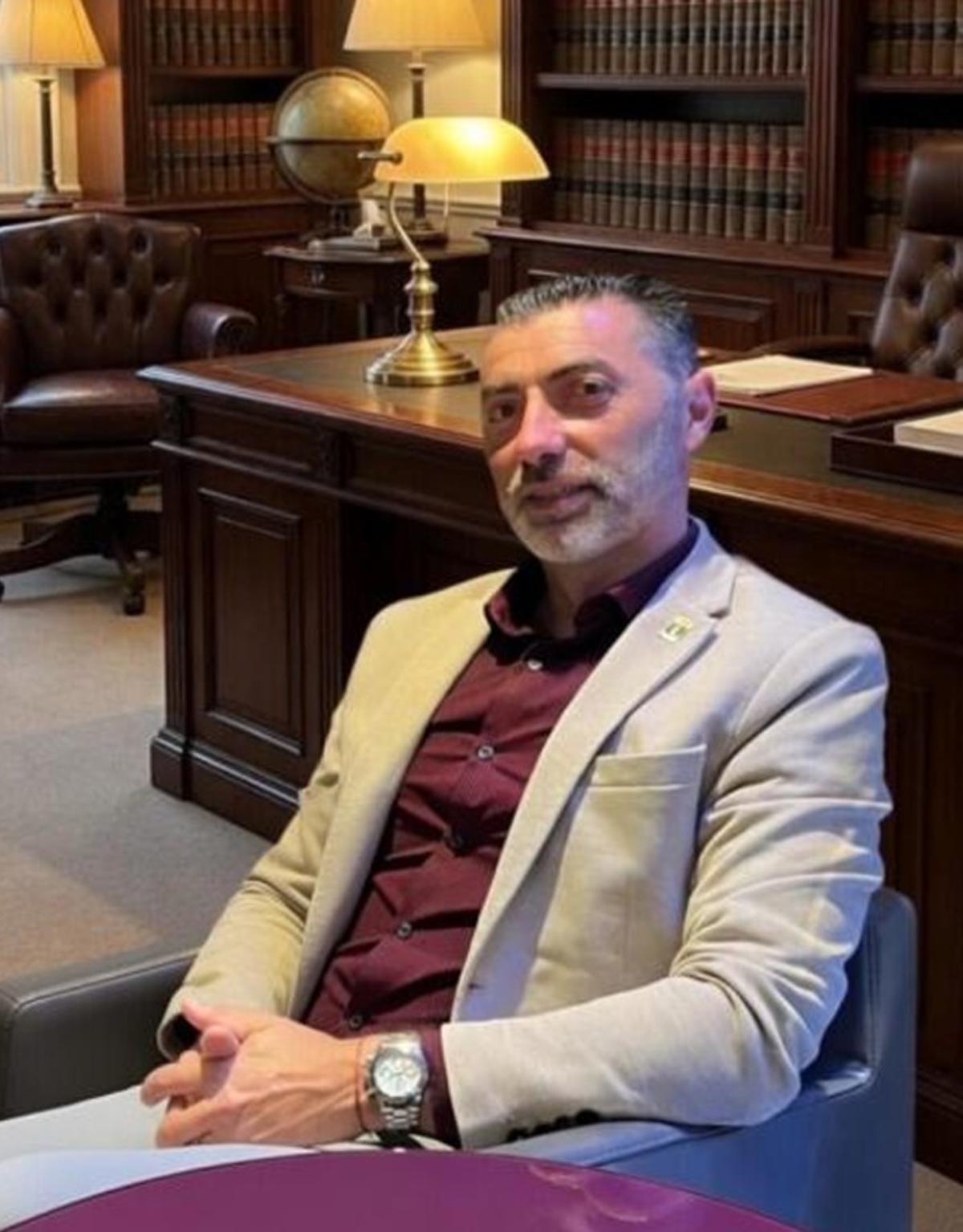 El empresario de Ontinyent José Cabida.