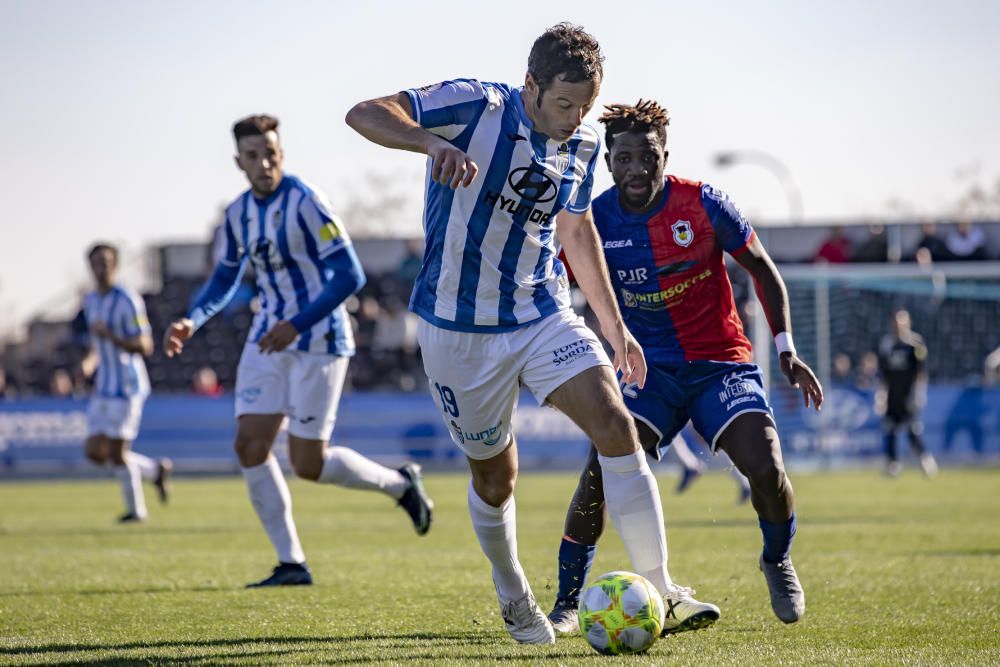 El Langreo prende la mecha del Atlético Baleares