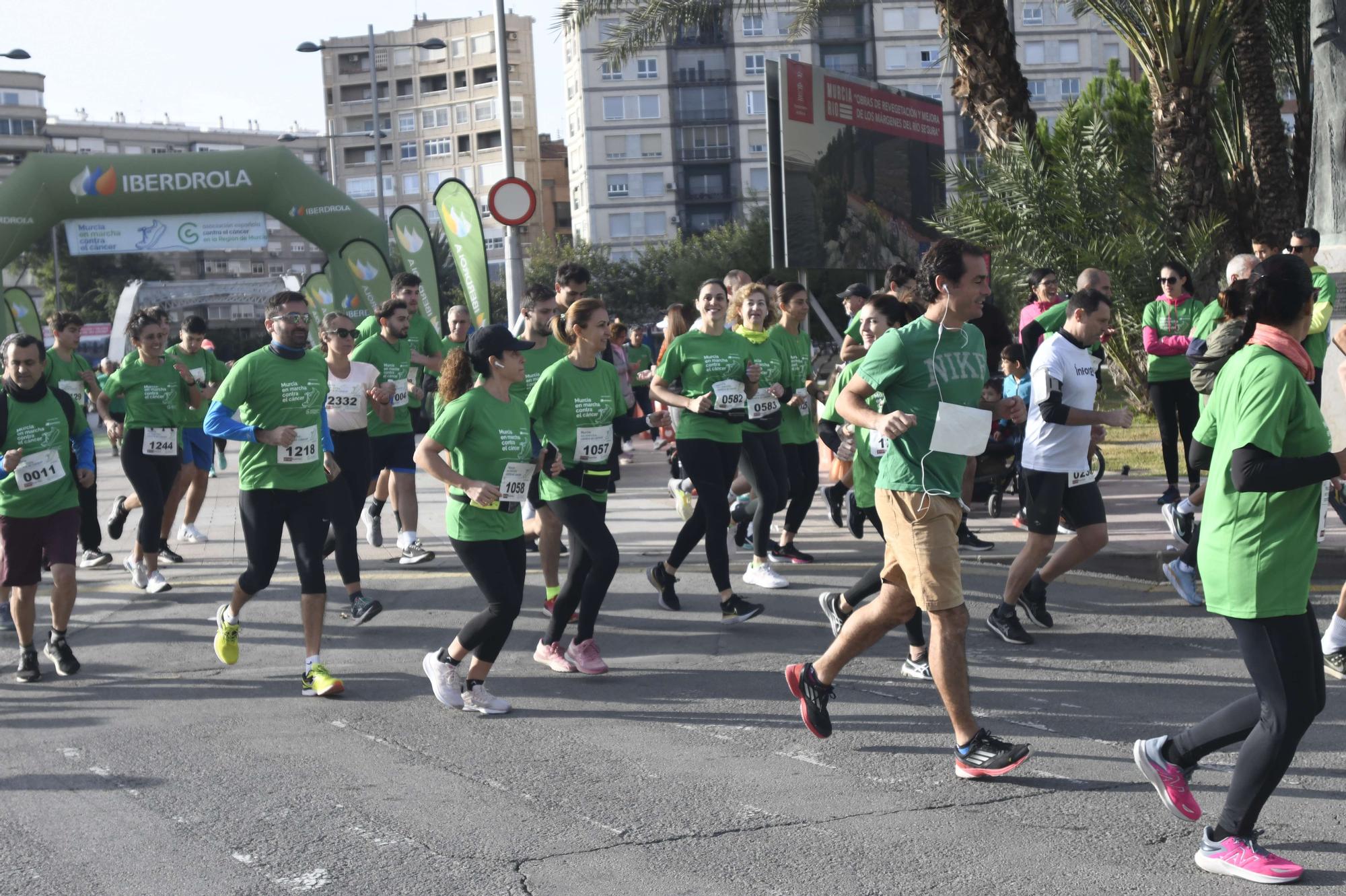 Carrera popular contra el cáncer