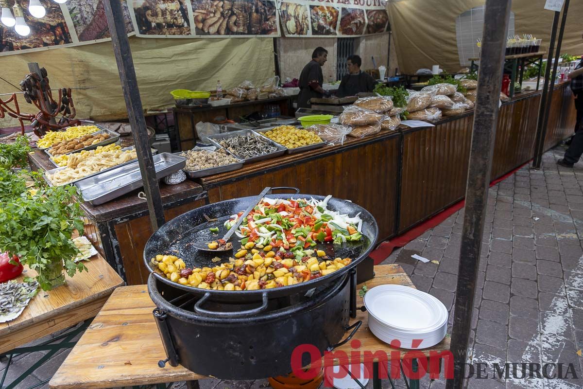 Así es la gastronomía y alimentación en el Mercado Medieval de Caravaca