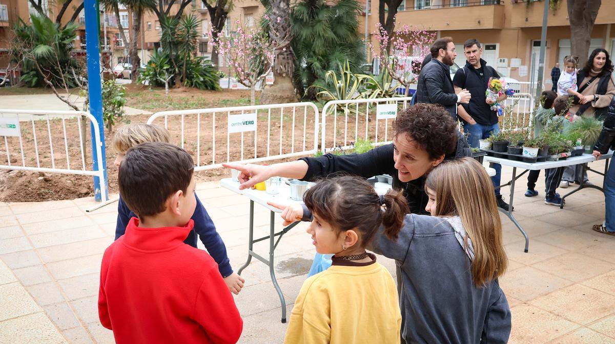 La alcaldesa de Onda, Carmina Ballester, ha participado en la jornada.
