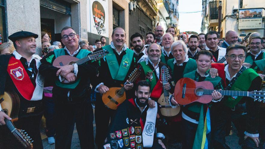 La anécdota de la Tuna de Cáceres en La Montaña: &quot;¿Cómo están los máquinas?&quot;