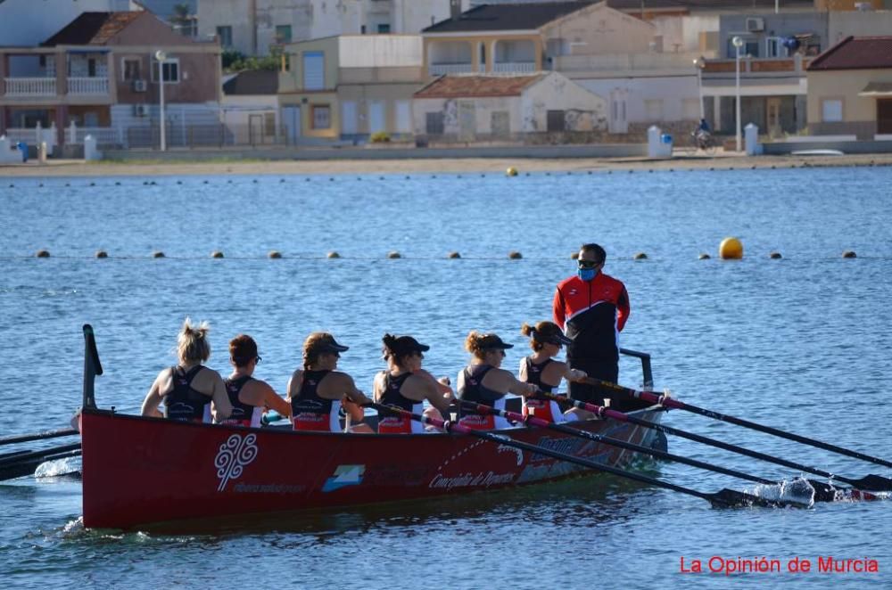 Campeonato de España de Remo Llaüt en Los Nietos