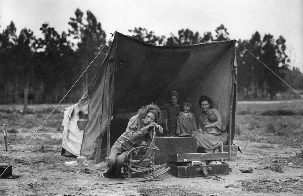 Dorothea Lange La voz histórica de la conciencia social