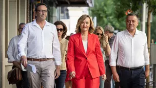Alegría rechaza un paso atrás de Sánchez y anima al PSOE a desarrollar la política útil