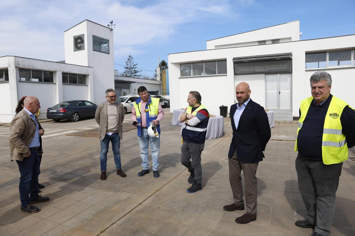 Las obras de la Perdiz, en imágenes