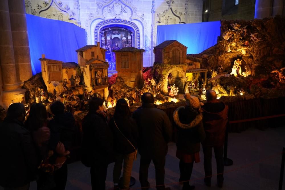 El belén de la Catedral, en imágenes.