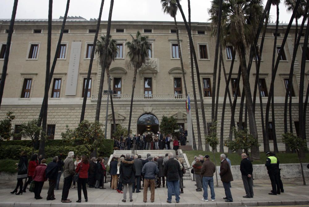 Inauguración del Museo de Málaga