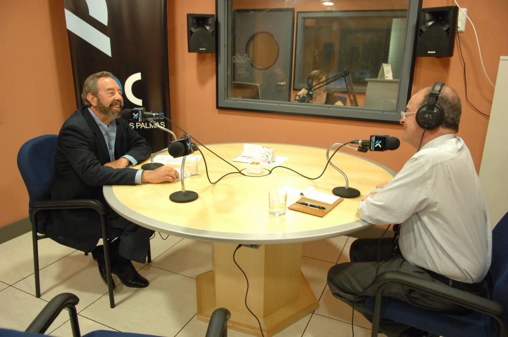 ENTREVISTA A SERGIO ALONSO EN RADIO CANARIAS