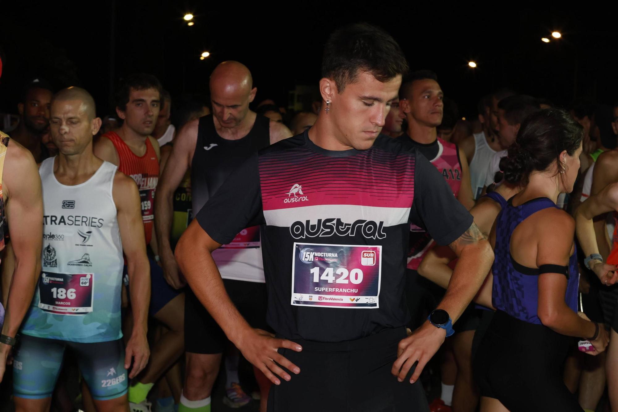 15K Nocturna Valencia: Búscate en las fotos de la carrera