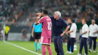Mbappé se salta, por primera vez, las normas de Mourinho