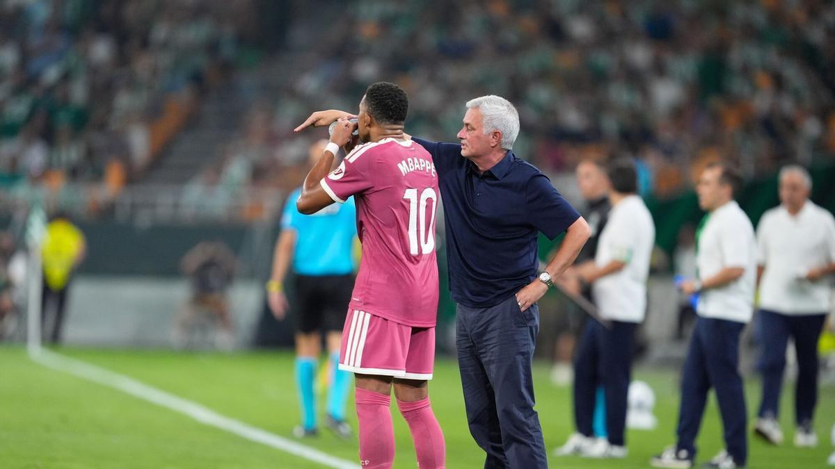 Mbappé se salta, por primera vez, las normas de Mourinho