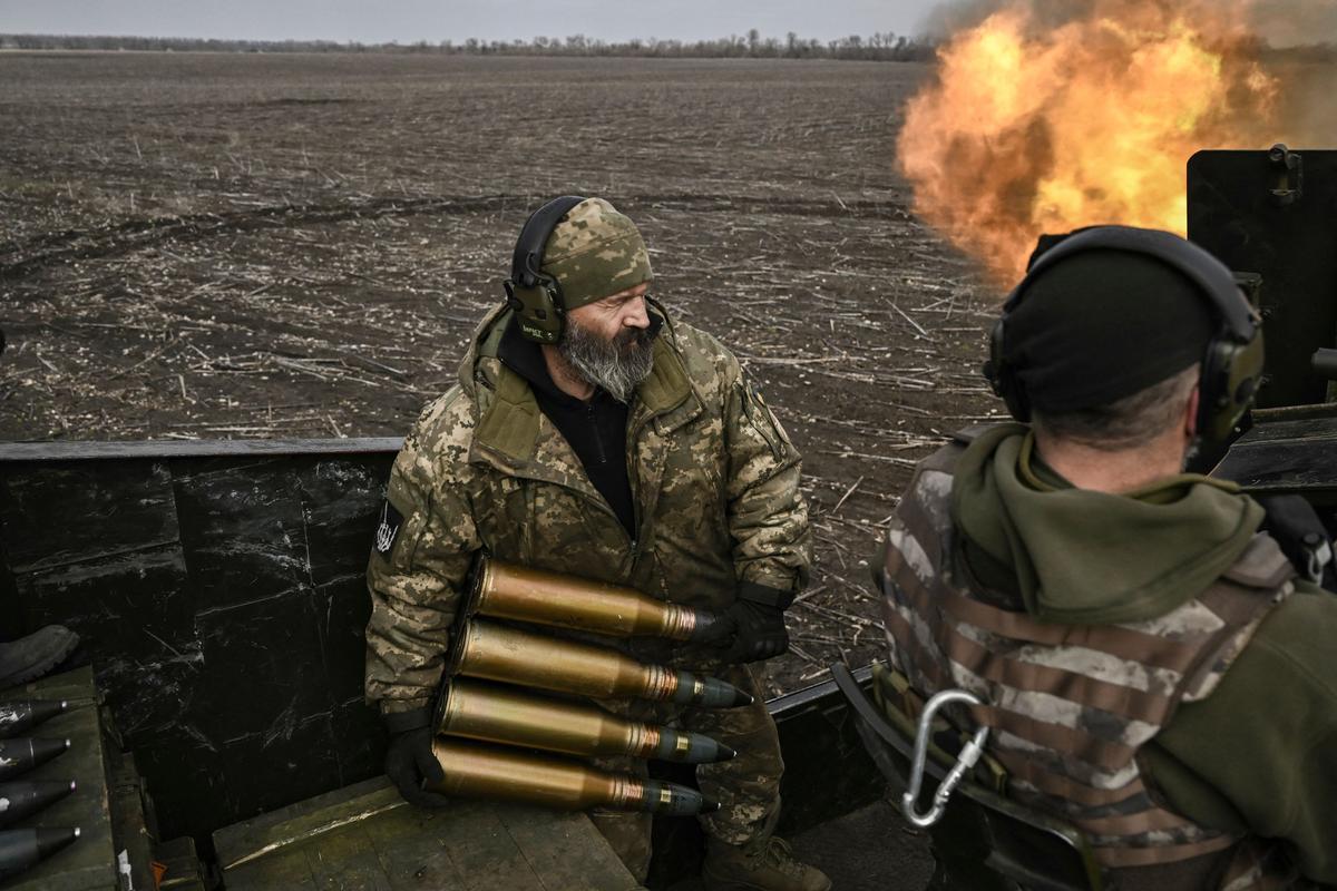 Les tropes russes perden força a Bakhmut