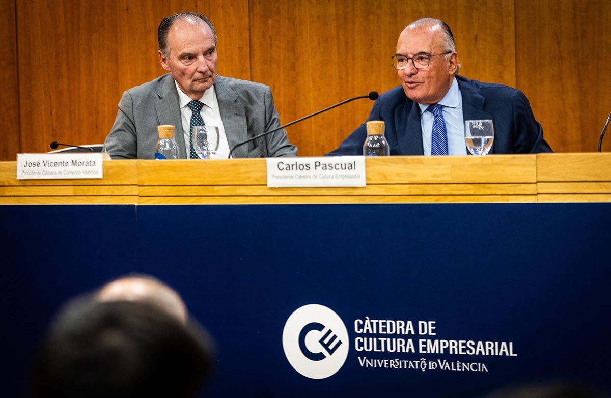 Clausura de la 25 edición del curso 'Qui pot ser empresari?'