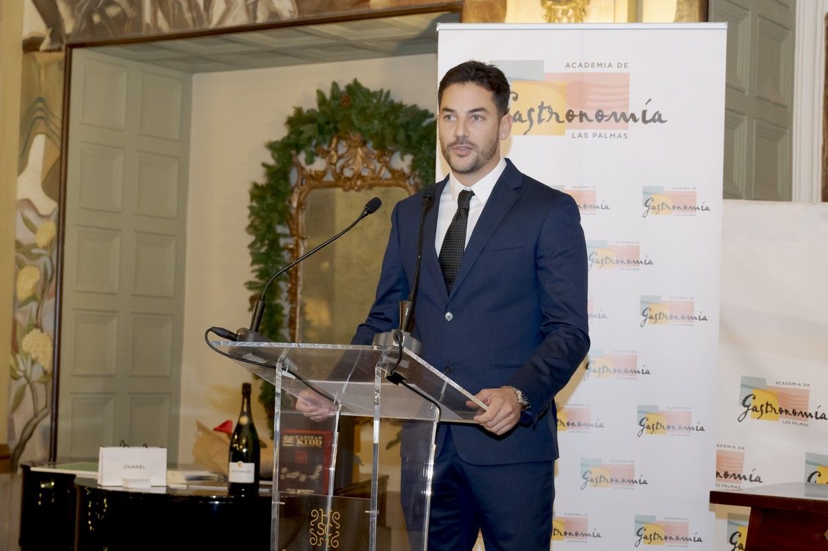 Premios Anuales 2025 de la Academia Gastronómica de Las Palmas