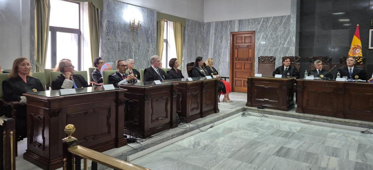 Nombramiento como fiscal superior de Canarias de Jaime Serrano-Jover Nombramiento como fiscal superior de Canarias de Jaime Serrano-Jover