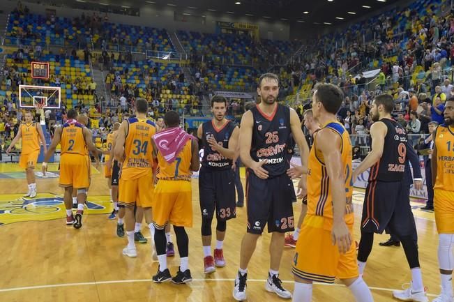 Eurocup de baloncesto: Gran Canaria # Cedevita ...