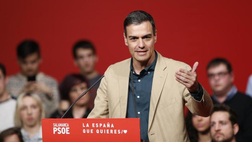 Consulta el programa electoral que presenta el PSOE