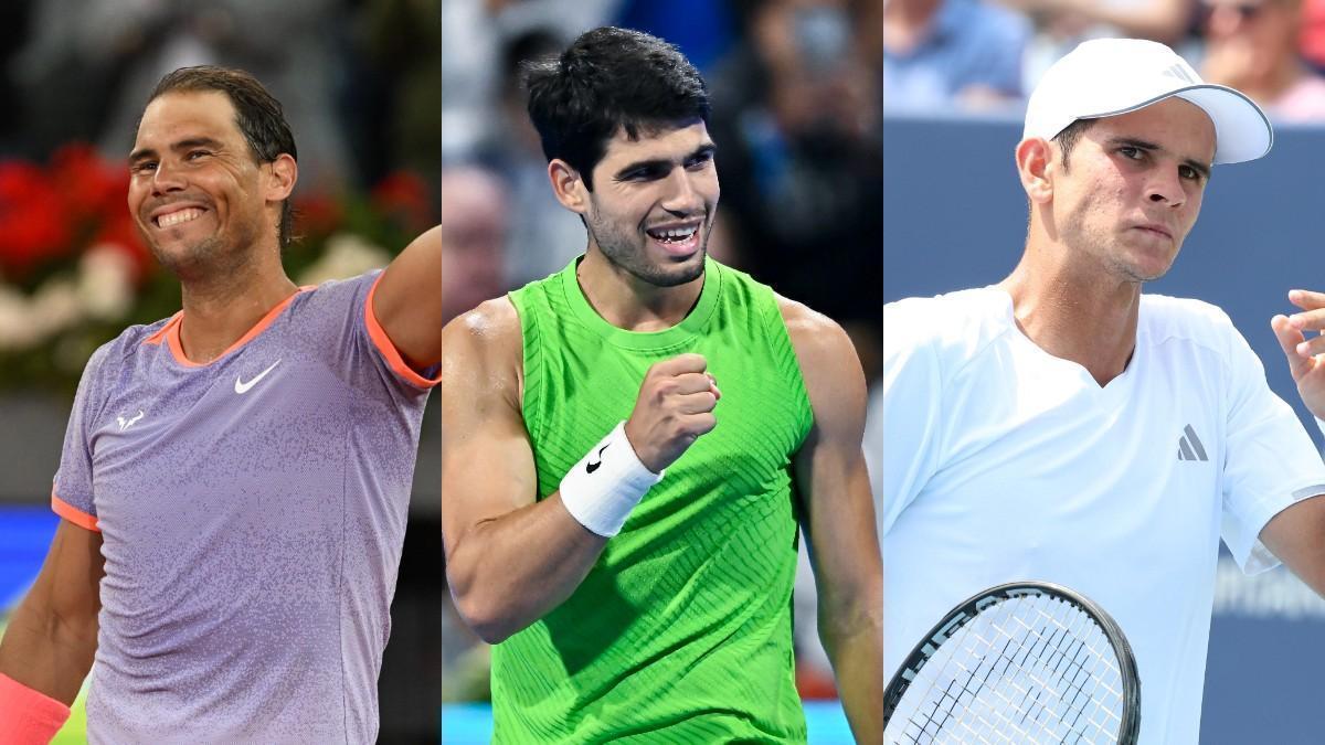solo ellos tres lo han conseguido