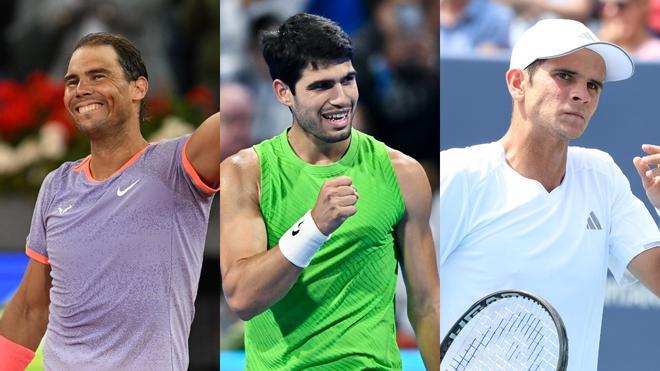 La estadística que une a Nadal, Alcaraz y Jódar: solo ellos tres lo han conseguido