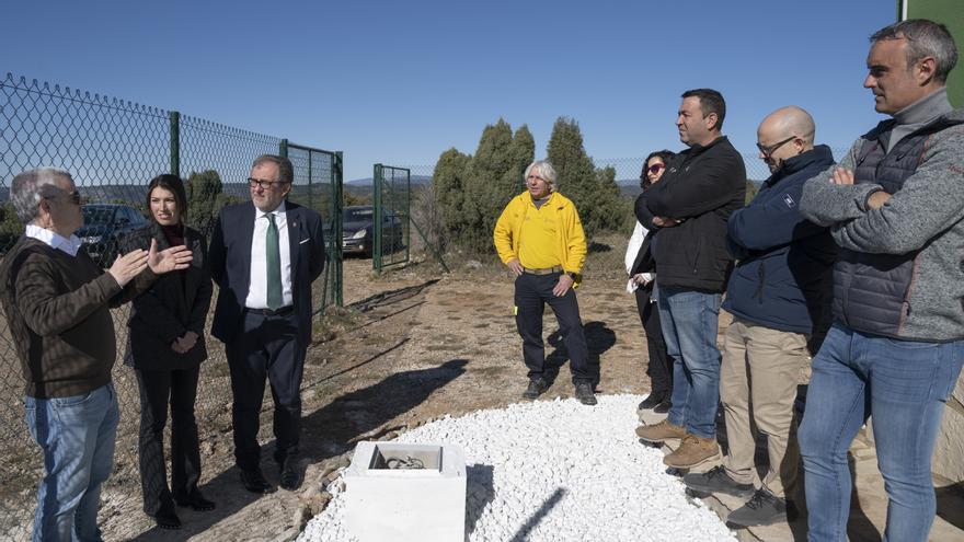 La Diputación de Castellón instala un aparato para detectar terremotos