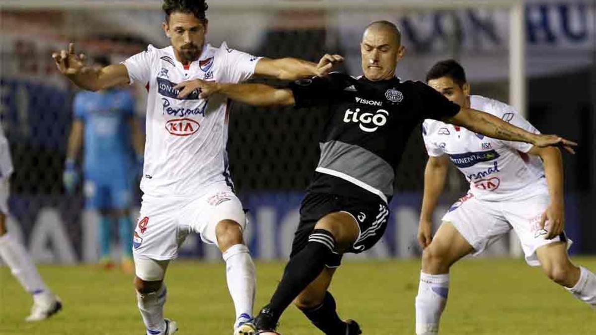 El Olimpia ganó su partido