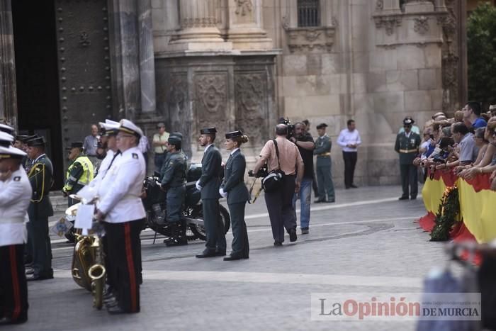 La Guardia Civil celebra su patrona