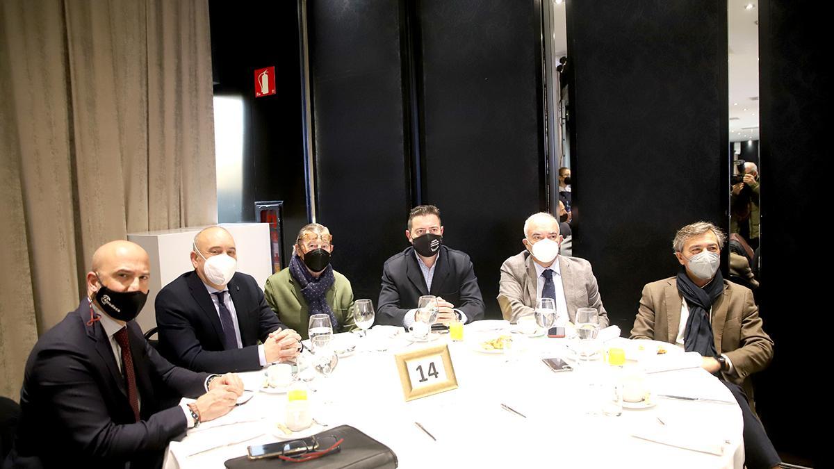 El secretario general del PSOE-A, Juan Espadas, en Los Desayunos de CÓRDOBA